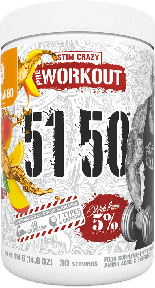 5150 PRE-WORKOUT LEGENDARY SERIES Pre-Workout Blue Ice / 375.0 – Bild 6