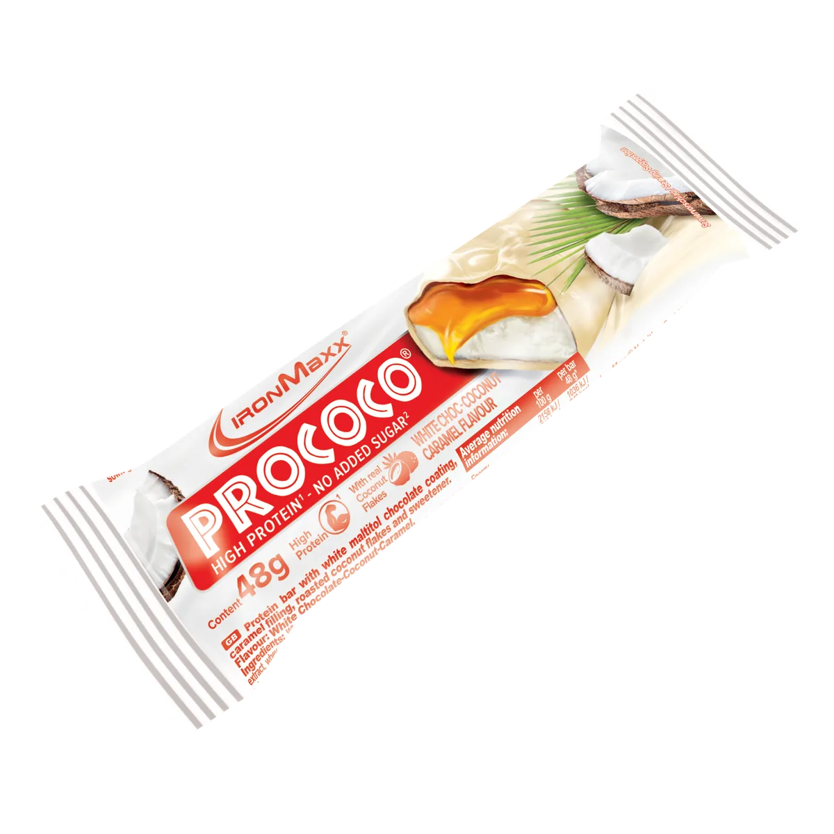 Prococo® (48g) - White Choc Coconut Caramel