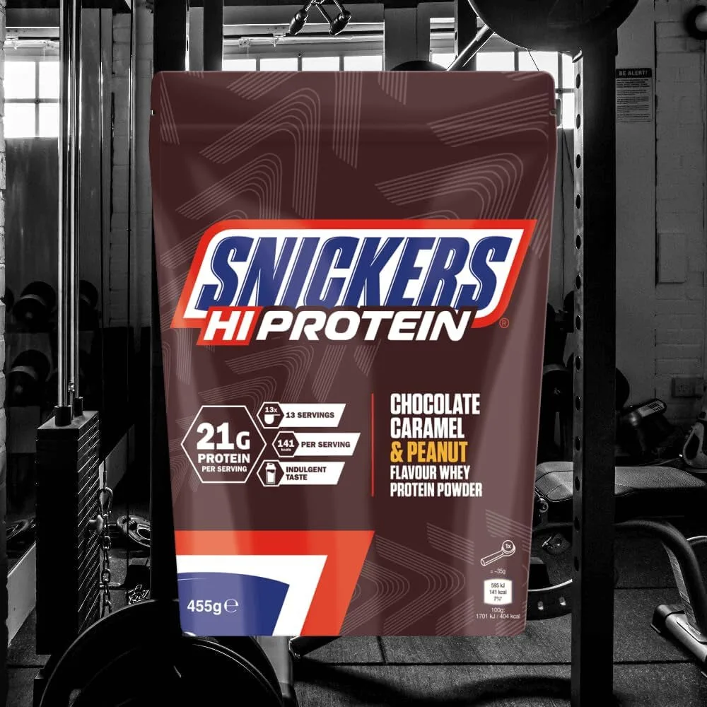 Snickers Protein Powder (455g) – Bild 2