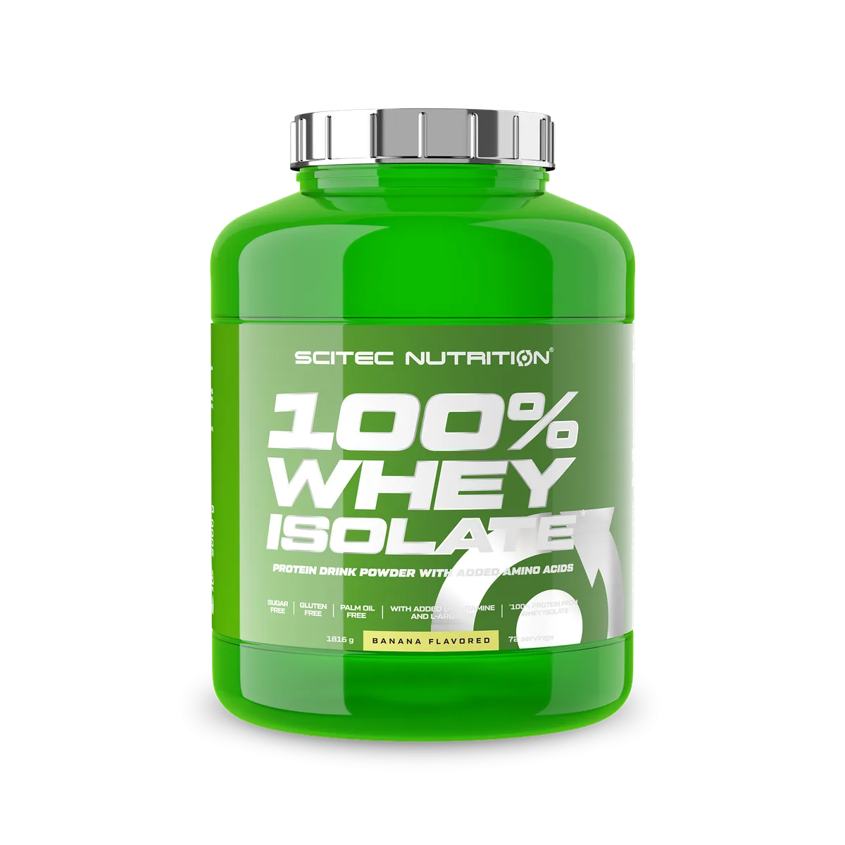 100% Whey Isolate (1816g) Strawberry – Bild 4