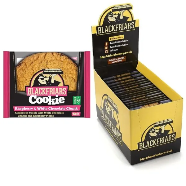 Blackfriars Cookies - 16x60g (Karton)