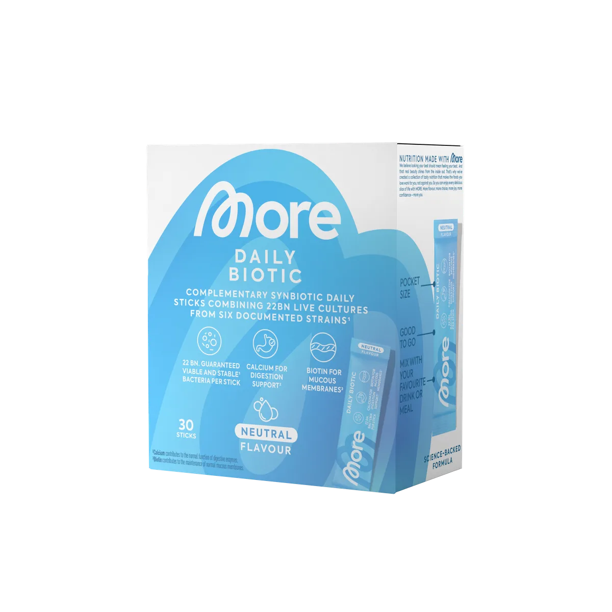 Daily Biotic Sticks Neutral / 30 x 1,5g