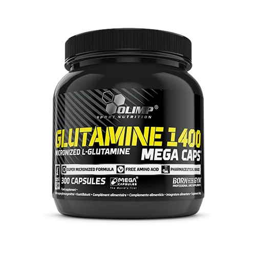 Glutamine Mega Caps 1400 300.0 – Bild 2