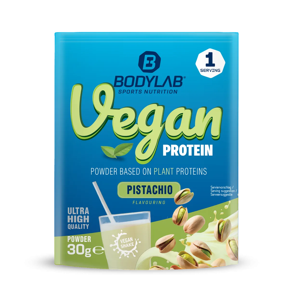 Vegan Protein Probierboxen (8 Proben je 30g) Mixed Box 1 – Bild 8