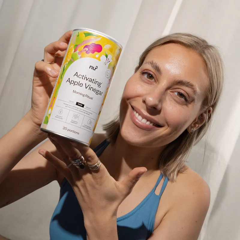 nu3 Activating¹ Apple Vinegar – Bild 3