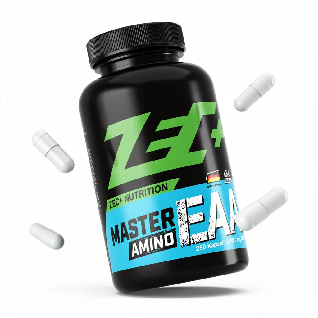 ZEC+ Master AMINO EAA, 250 Kapseln – Bild 2