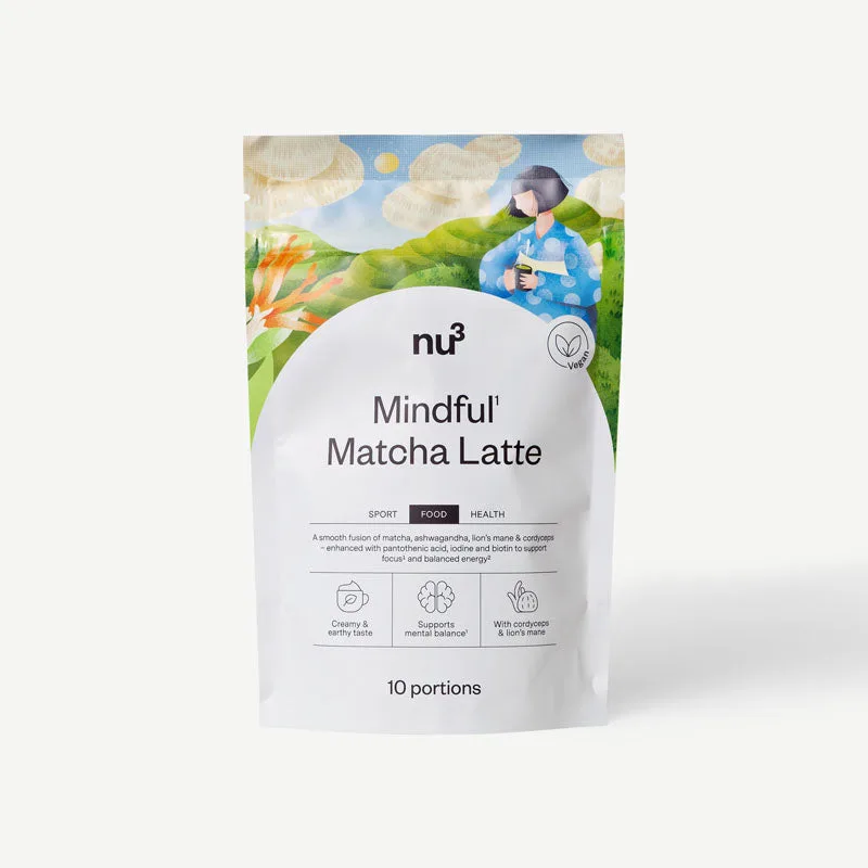 nu3 Mindful¹ Matcha Latte Basic / 150 g – Bild 3