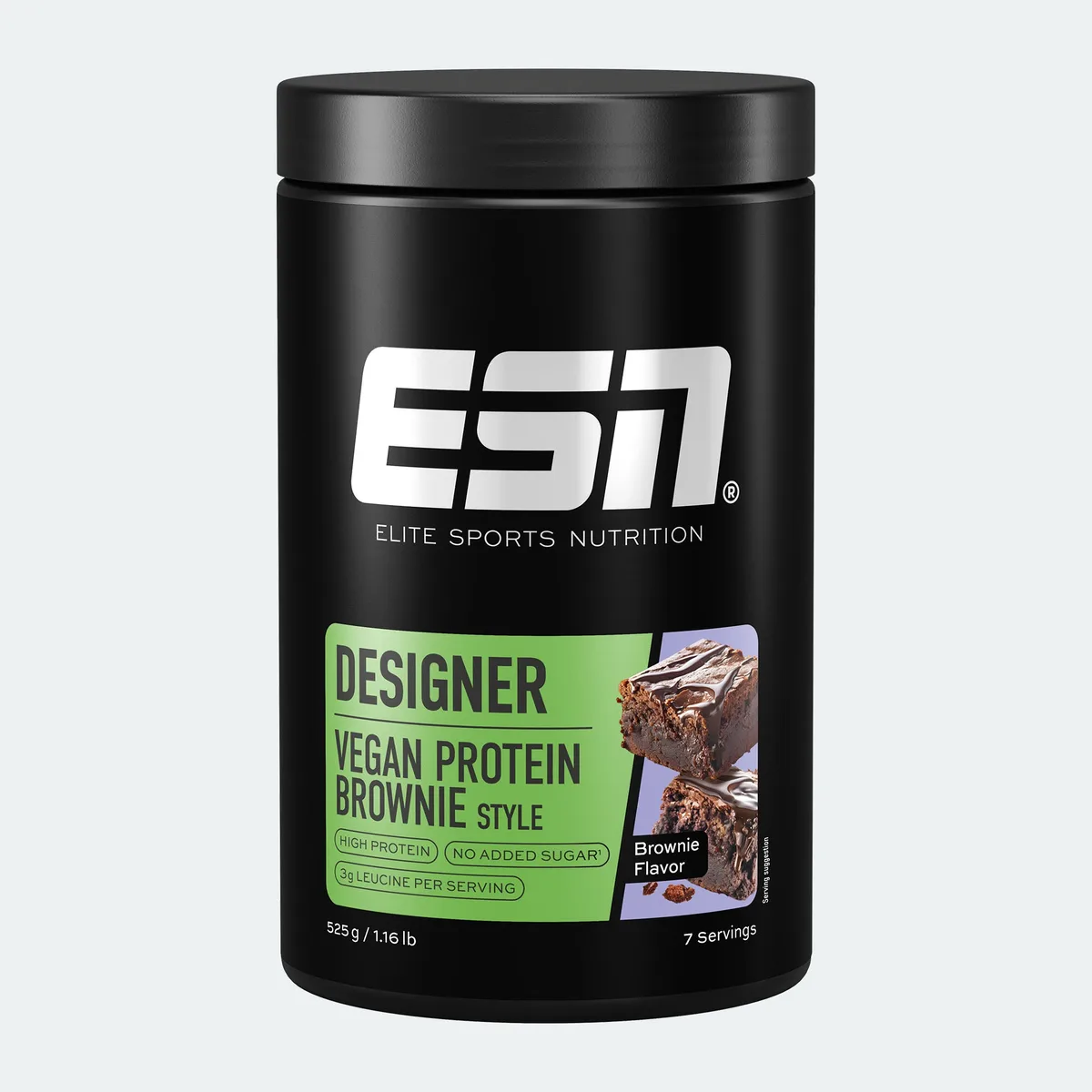 Designer Vegan Protein Brownie Style Brownie / 525g