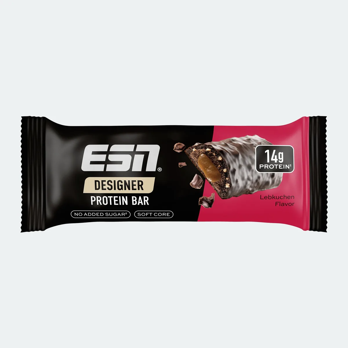 Designer Bar Proteinriegel Dark Chocolate Raspberry / 12 x 45g – Bild 5