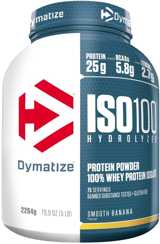 ISO 100 Hydrolyzed (2200g) Birthday Cake