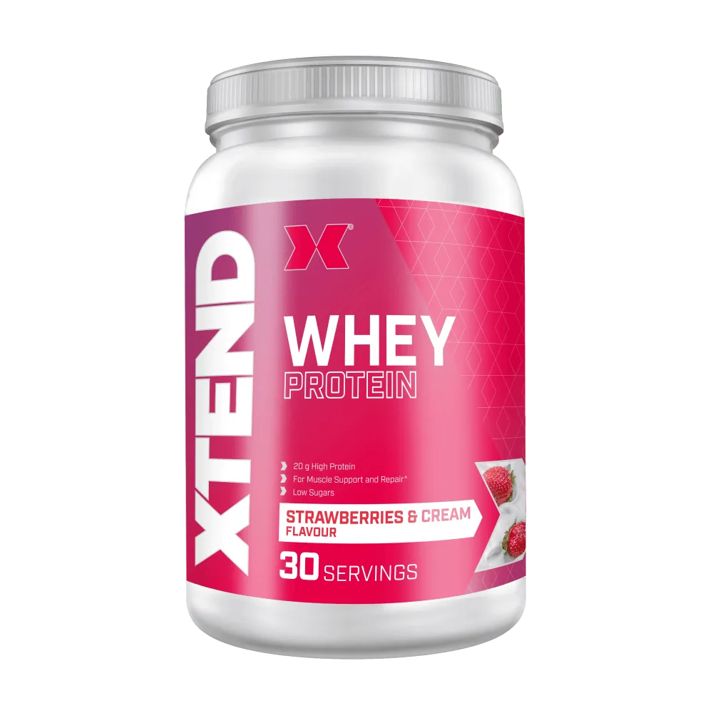 XTEND® Whey Protein Strawberry Cream / 810.0 – Bild 3