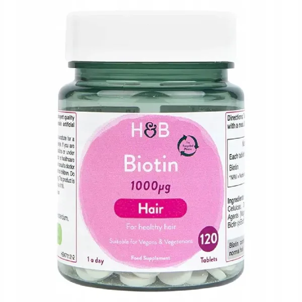 H&B Biotin 1000 µg (120 Tabletten) günstig kaufen