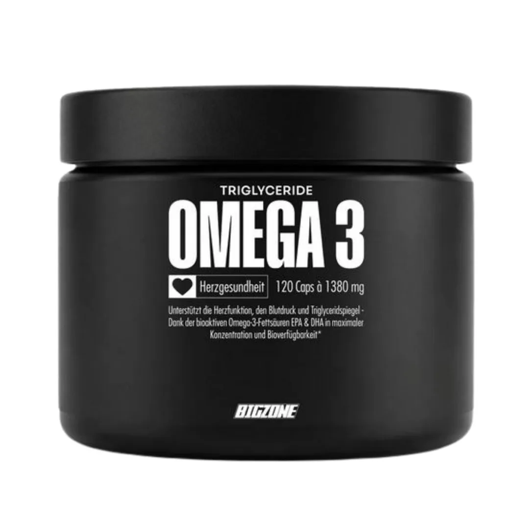 Big Zone Omega 3 Fury Triglyceride,