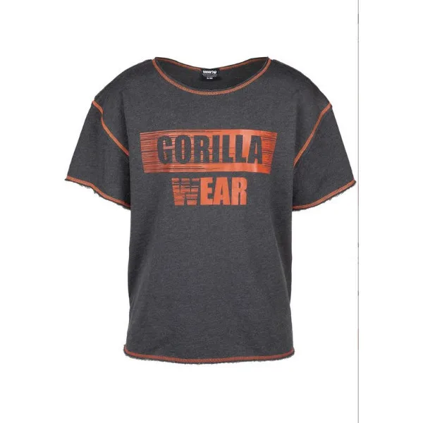 Gorilla Wear Wallace Workout Top, grau/orange