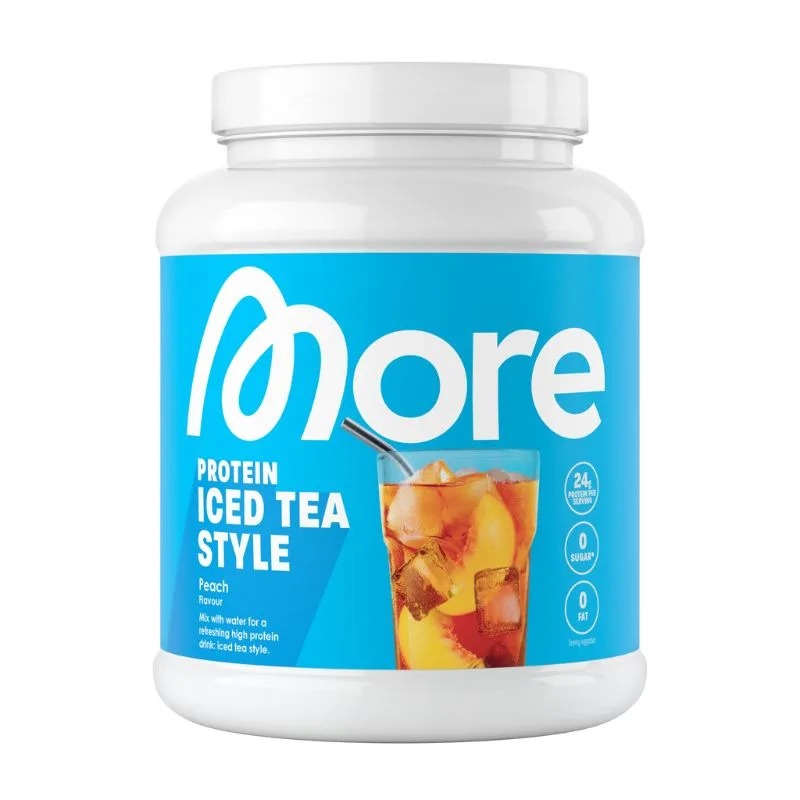 More Nutrition More Clear Iced Tea Style Peach – Bild 3