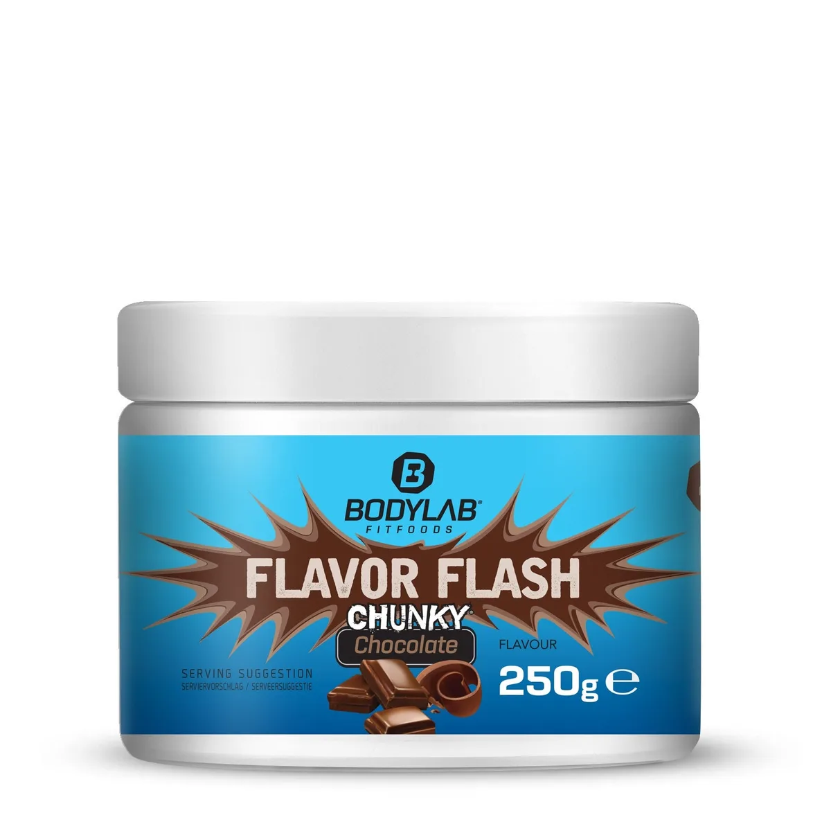 Flavour Flash (250g) Chunky Erdbeer – Bild 4