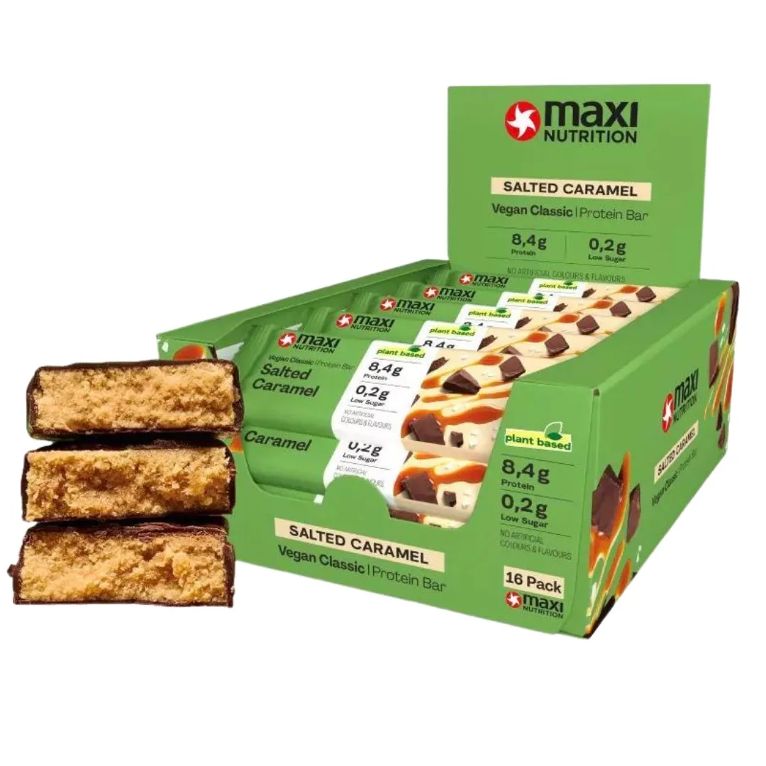 Maxi Nutrition Vegan Classic Protein Bar - 16x35g im Karton