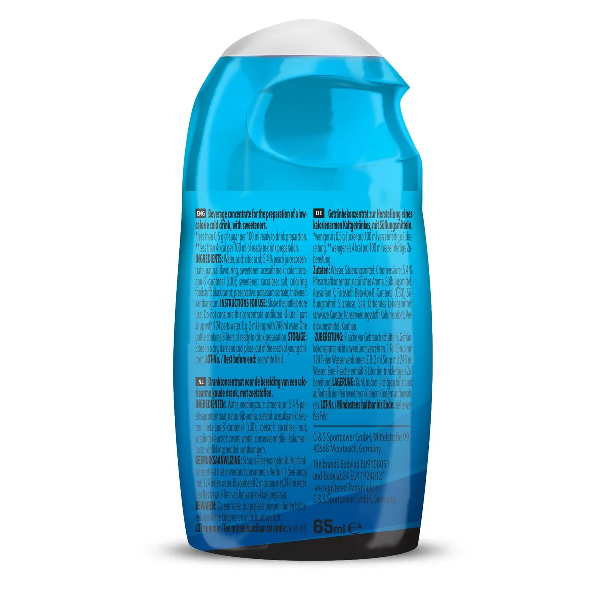 ZERO Sirup BOMB (65ml) Kirsche – Bild 4