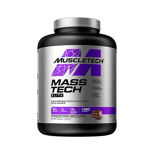 Mass-Tech Elite (3175g) Cookies & Cream – Bild 4