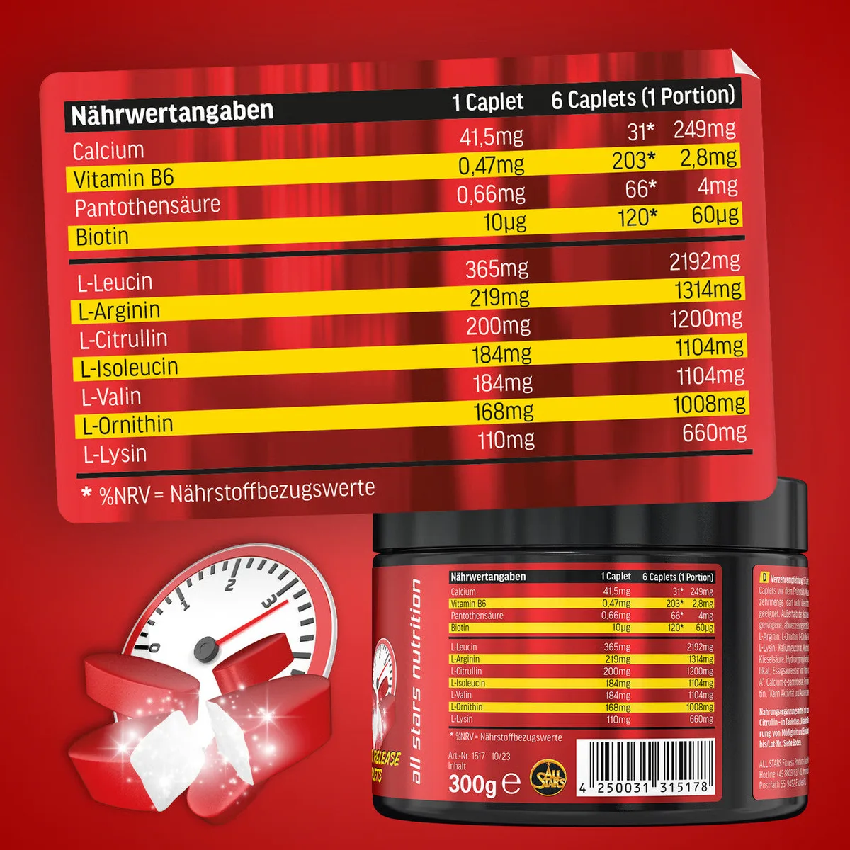 Aminotropin (120 Kapseln) – Bild 5
