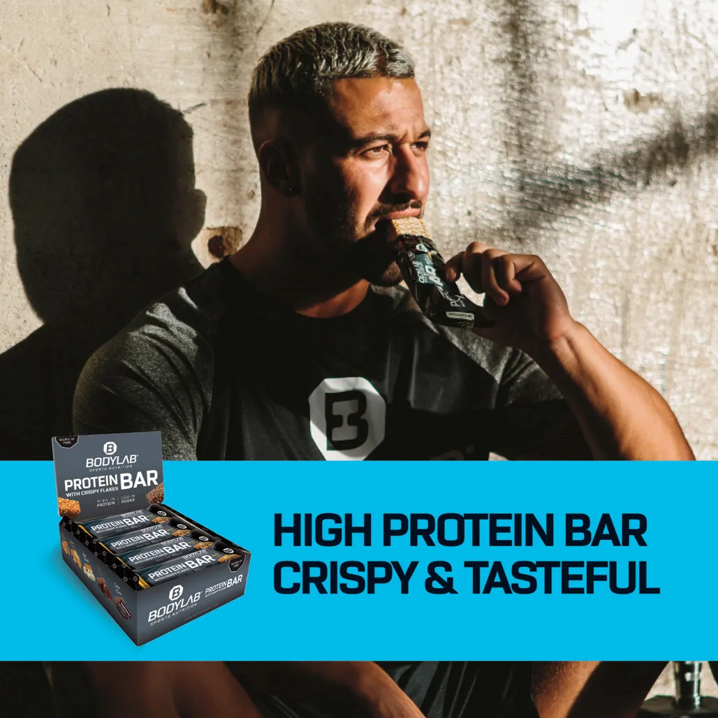 Crispy Protein Bar (12x65g) Crispy Chocolate – Bild 6