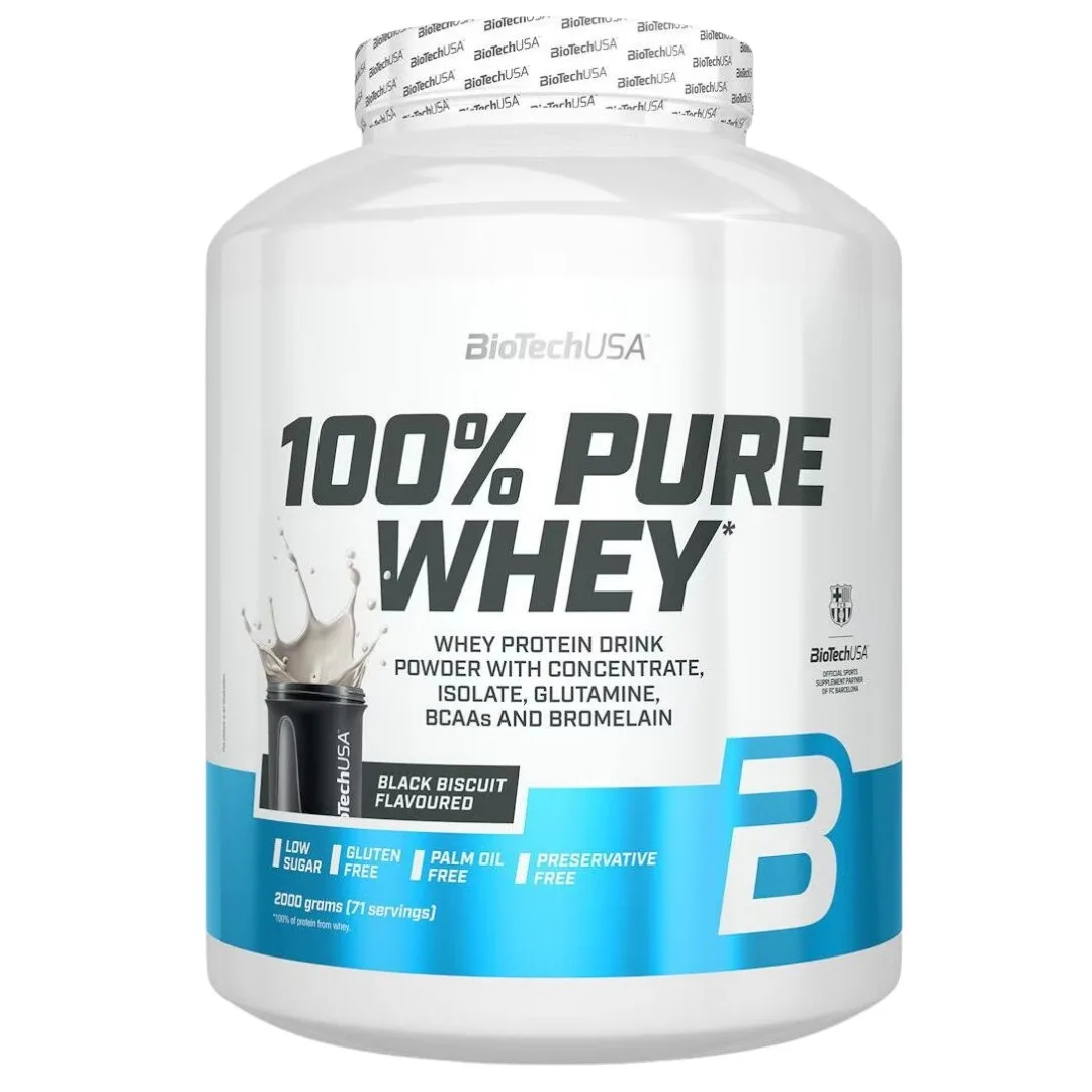 BioTech USA 100% Pure Whey