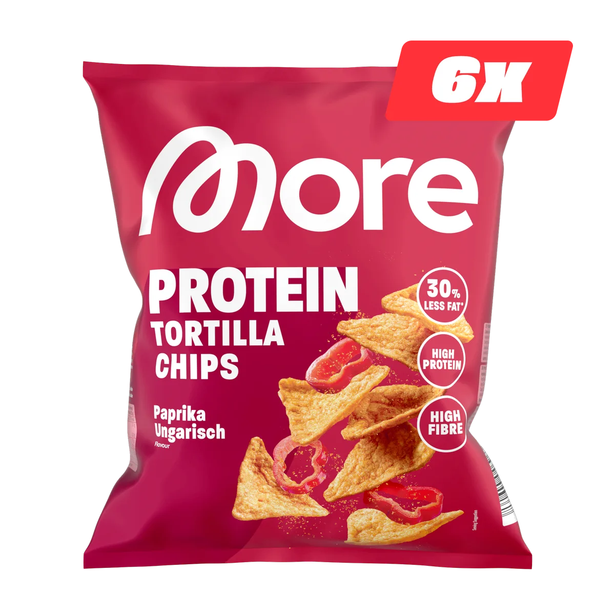 Protein Tortilla Chips Ketchup / 300g (6 x 50g)
