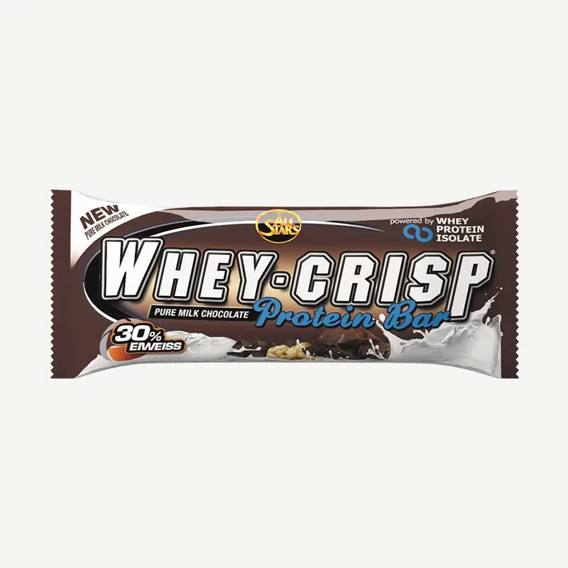 All Stars Whey-Crisp Bar White Chocolate Cookie Crunch / 3 x 50 g – Bild 2