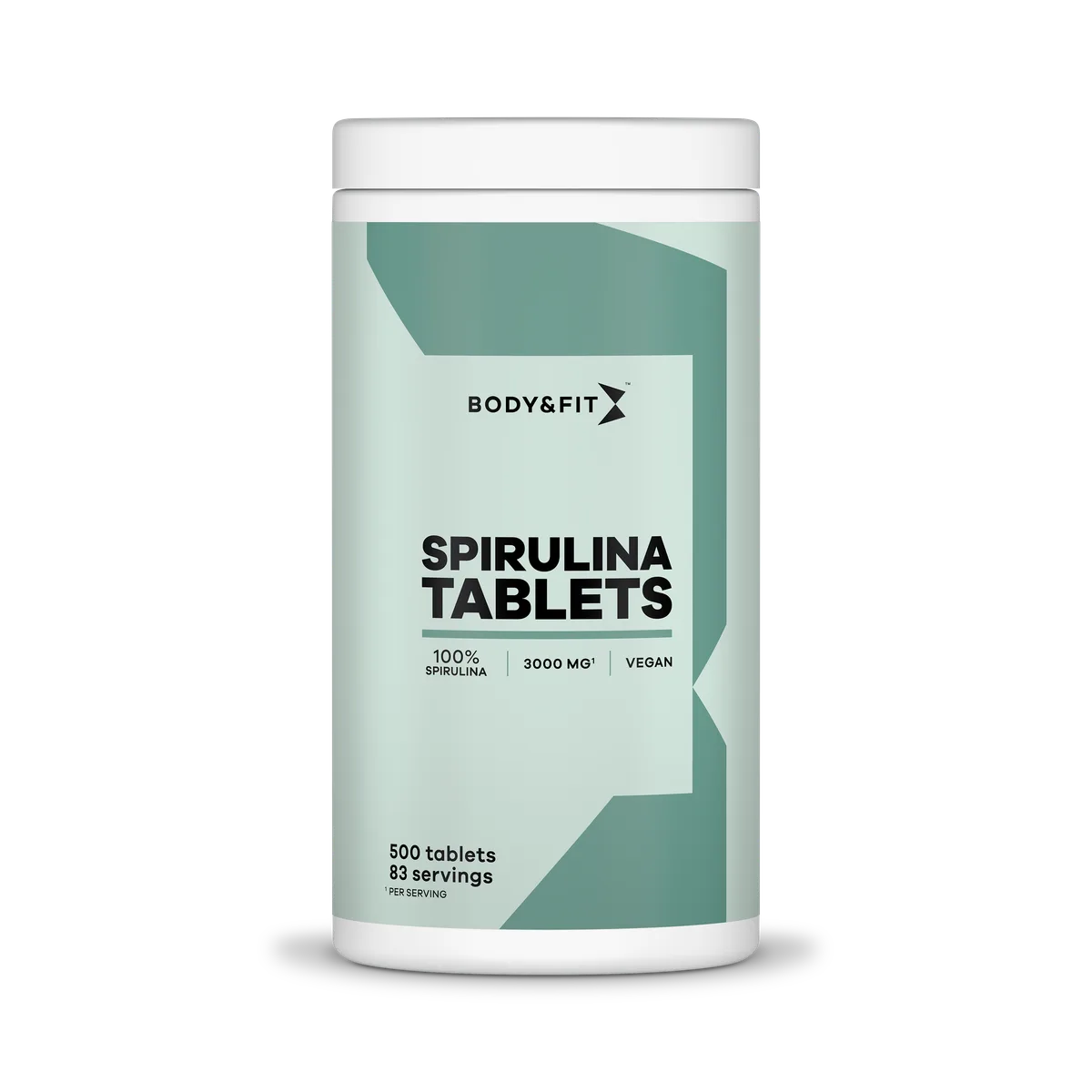 Pure Spirulina tabletten 500.0