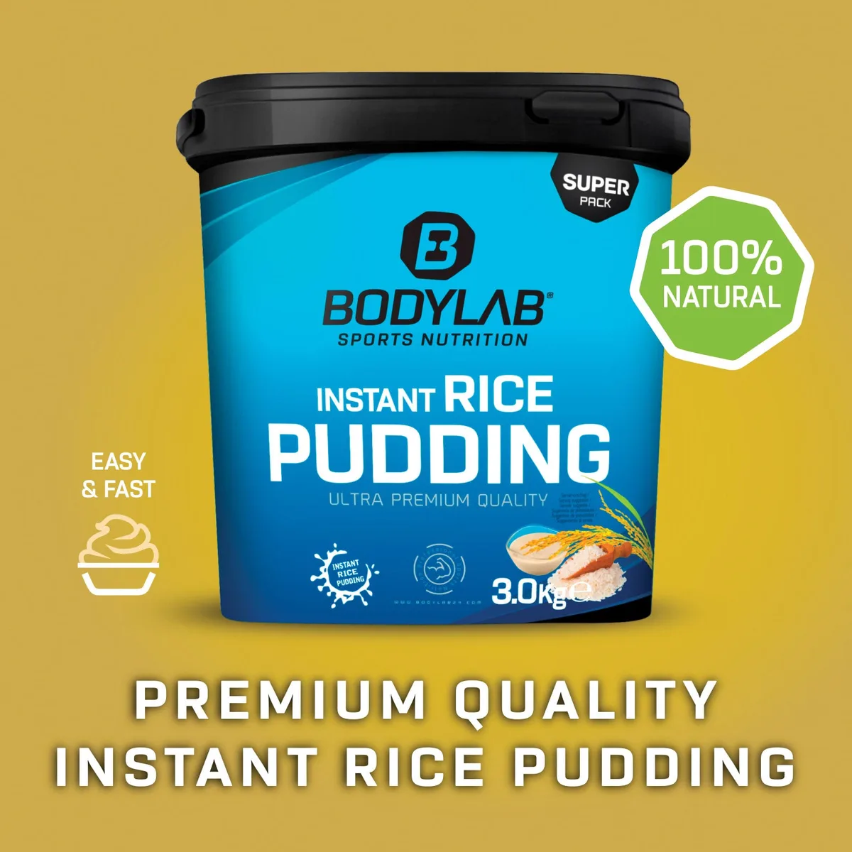 Instant Rice Pudding (2x3000g) – Bild 4