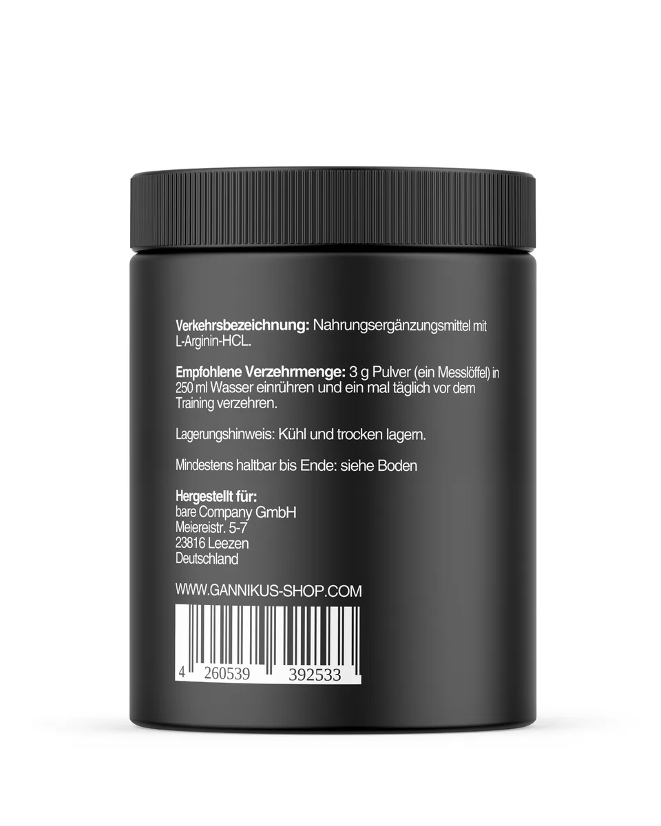 L-ARGININE HCL - 500g – Bild 3