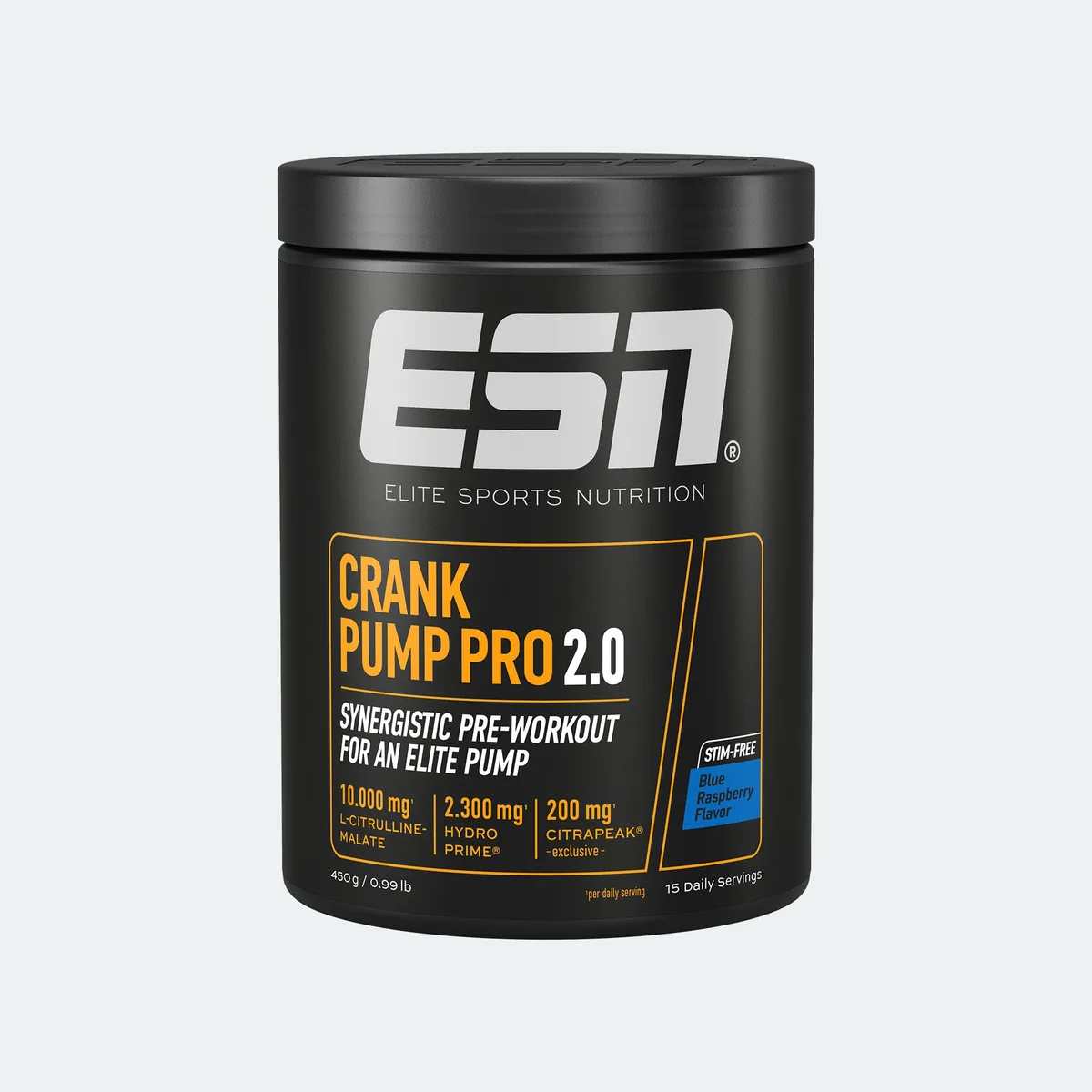 Pump Booster: Crank Pump Pro 2.0 Strawberry Kiwi / 450g – Bild 2