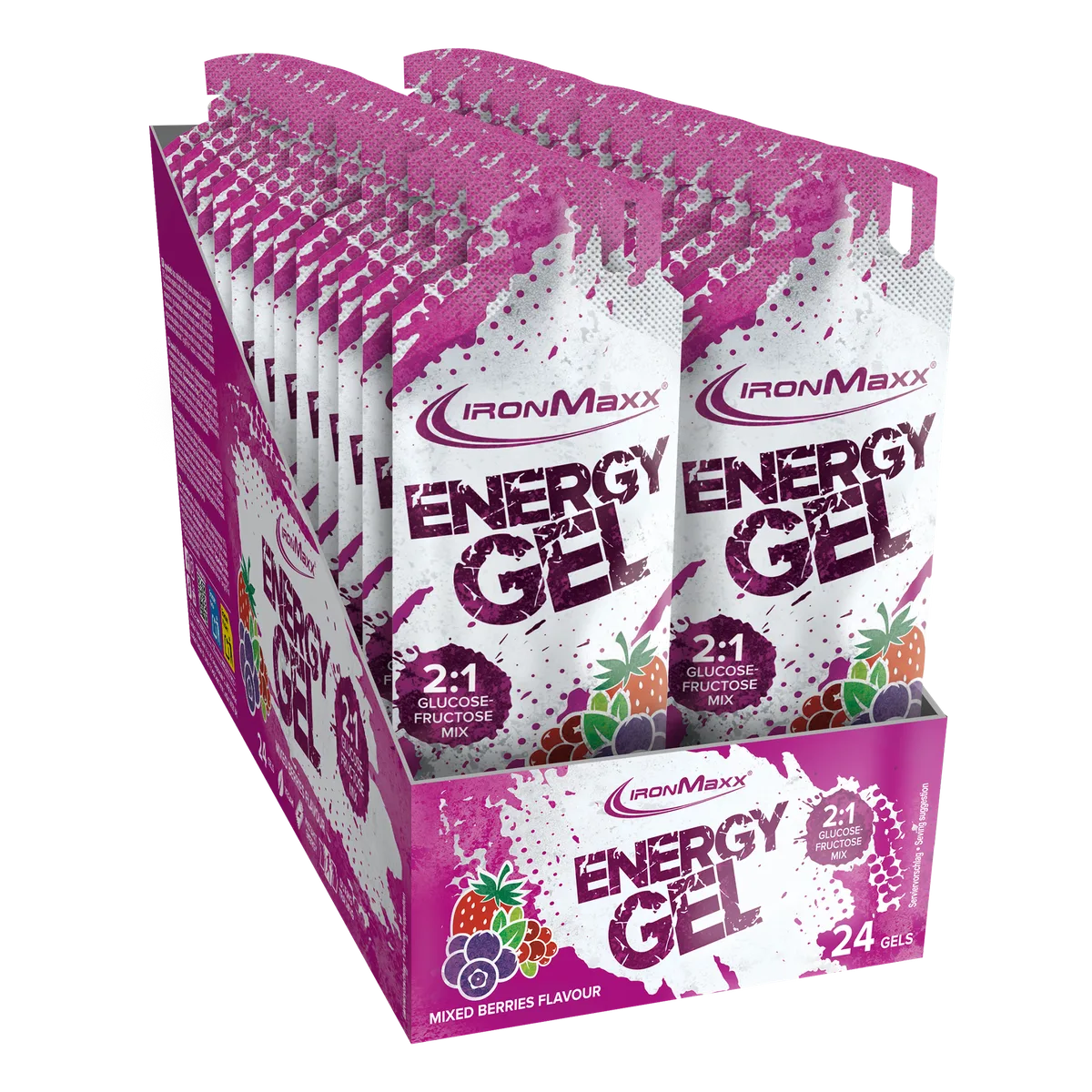 Hydro Energy Gel (24x67ml) - Mixed Berries