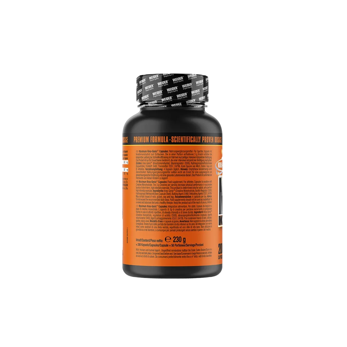 Krea Genic Caps 100 Kapseln – Bild 8