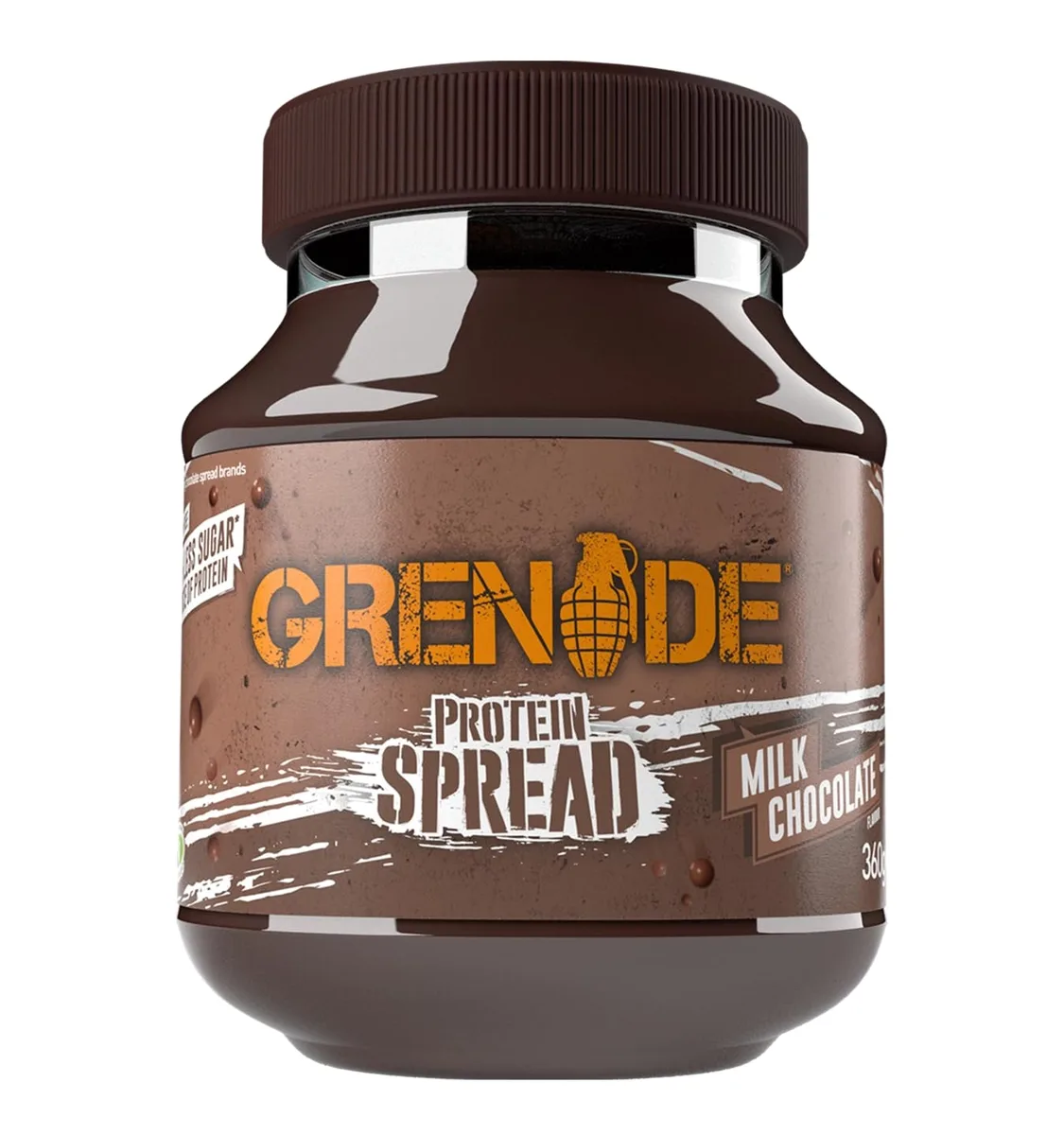Grenade - Carb Killa Spread (360g) - Eiweißhaltige Brotaufstriche - Niedriger Zuckergehalt - Schokolade