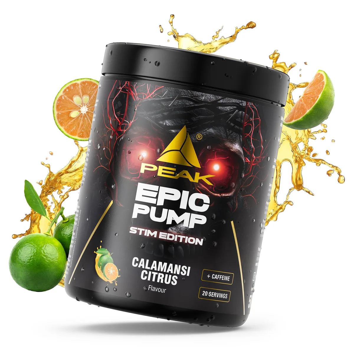 Epic Pump Stim Edition Calamansi Citrus