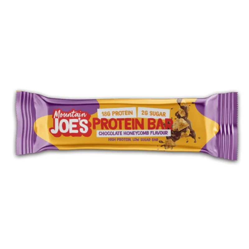 Mountain Joe's Protein Bar 55g 55g / Chocolate Hazelnut – Bild 8