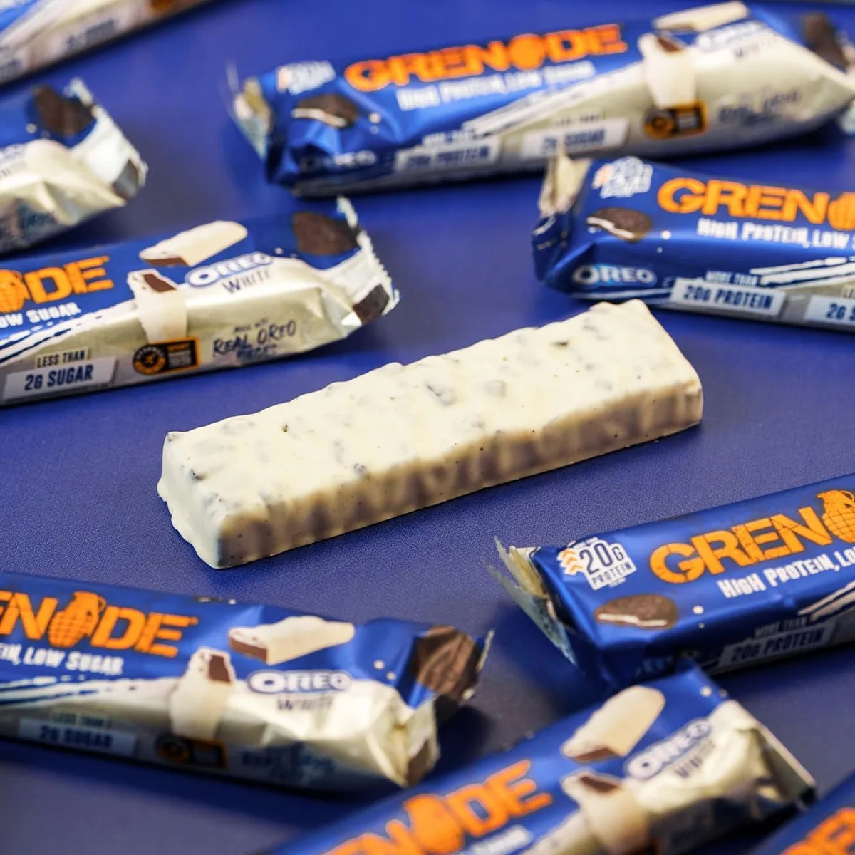 Oreo Protein Bar - 12x60g - White Oreo – Bild 5