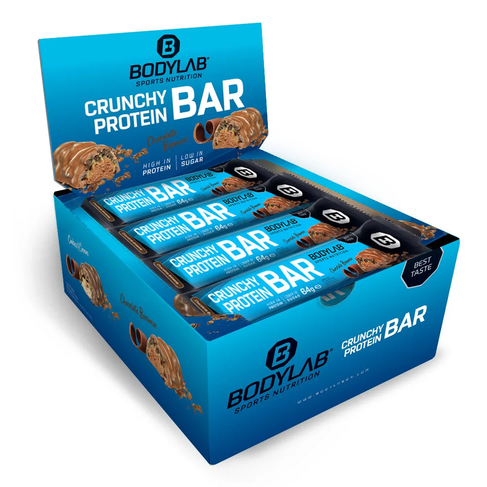 Crunchy Protein Bar (12x64g) Cherry-Yoghurt