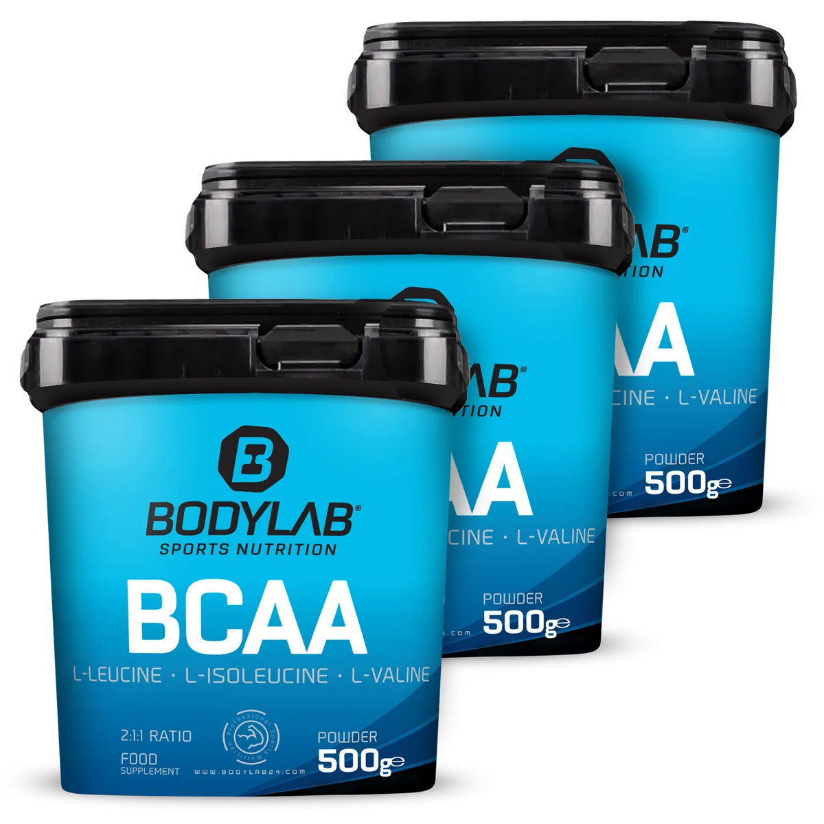 3 x BCAA Powder (je 500g)