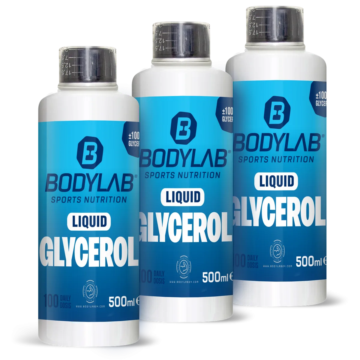 3 x Liquid Glycerol (3 x 500ml)