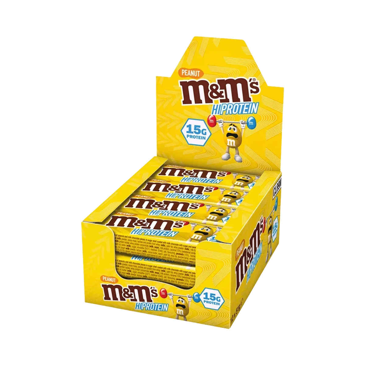M&Ms Protein Bar Chocolate / 612.0 – Bild 2