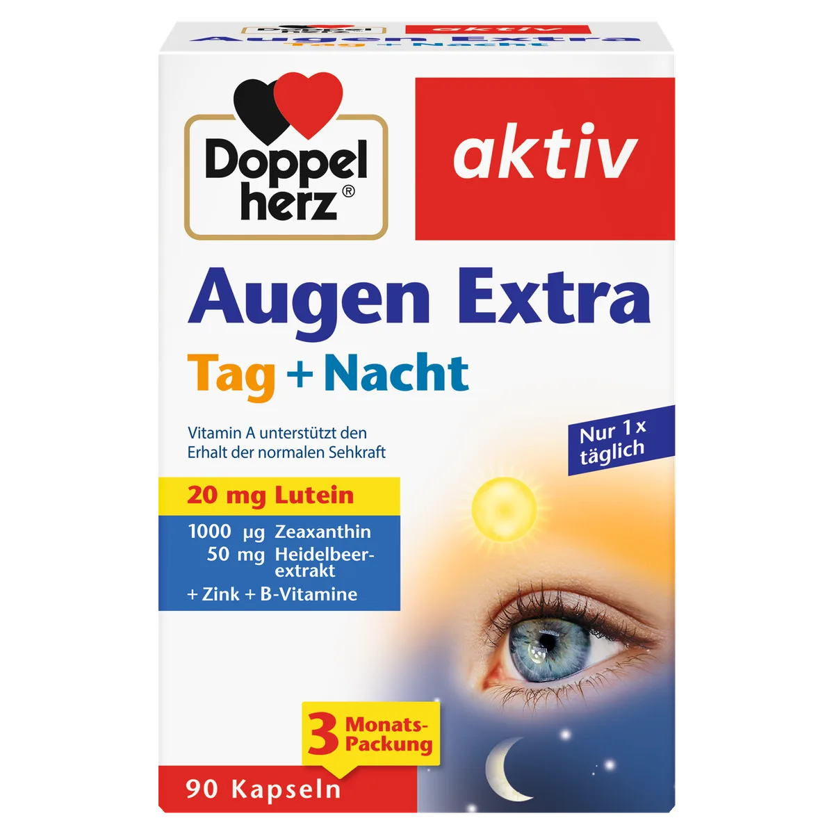 Augen Extra Tag + Nacht (90 Kapseln)