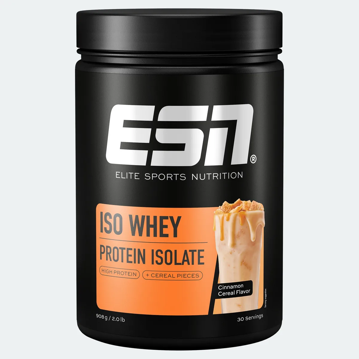 Iso Whey Protein Isolat Hazelnut Nougat / 908g – Bild 8