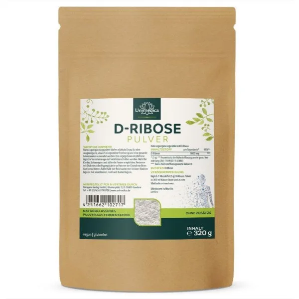 Unimedica D-Ribose - 320g