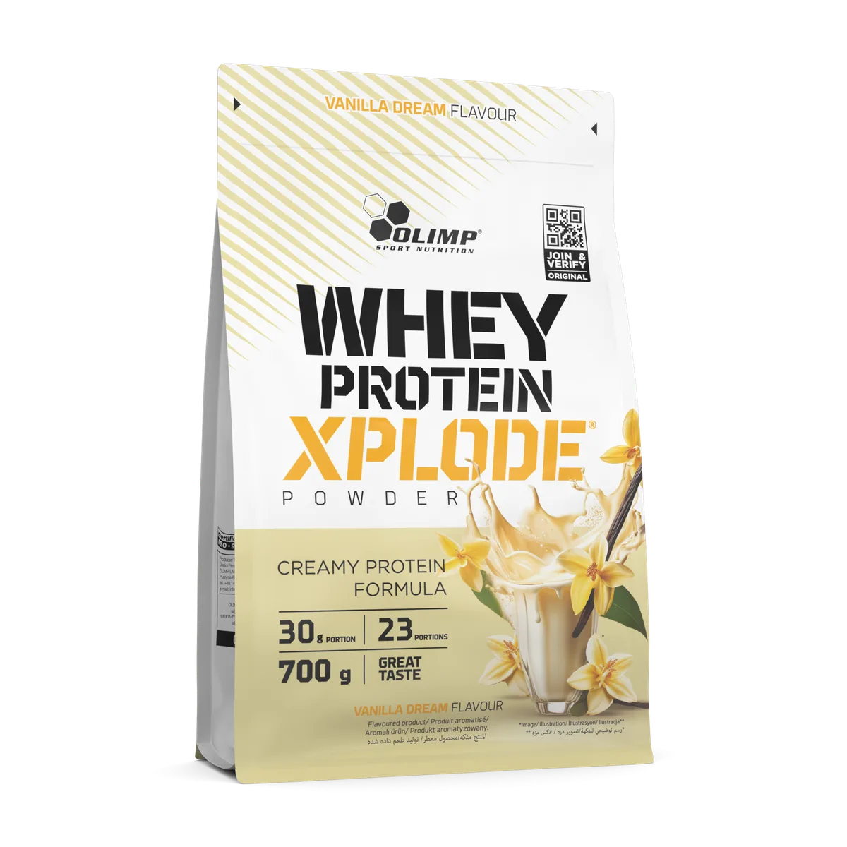 Whey Protein Xplode (700g) Vanille