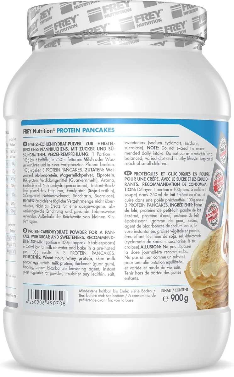 Protein Pancakes (900g) – Bild 3