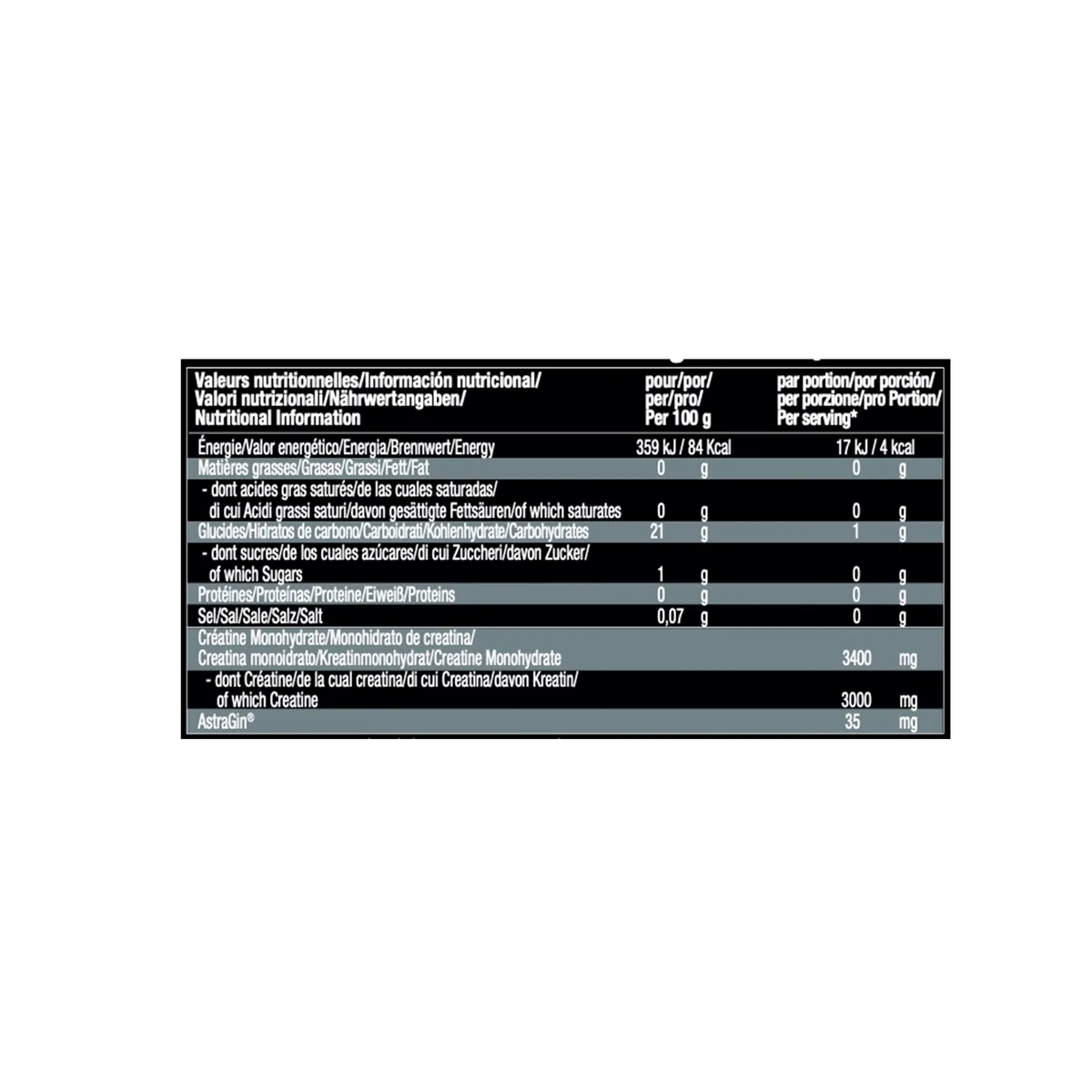 Micronized Creatine 300g – Bild 5