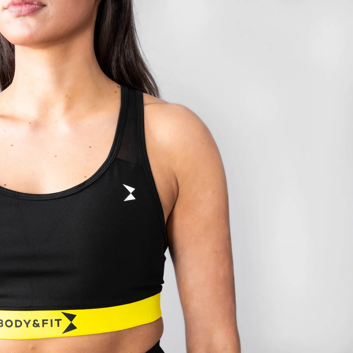 Perfection support Bra Zwart / XS – Bild 3