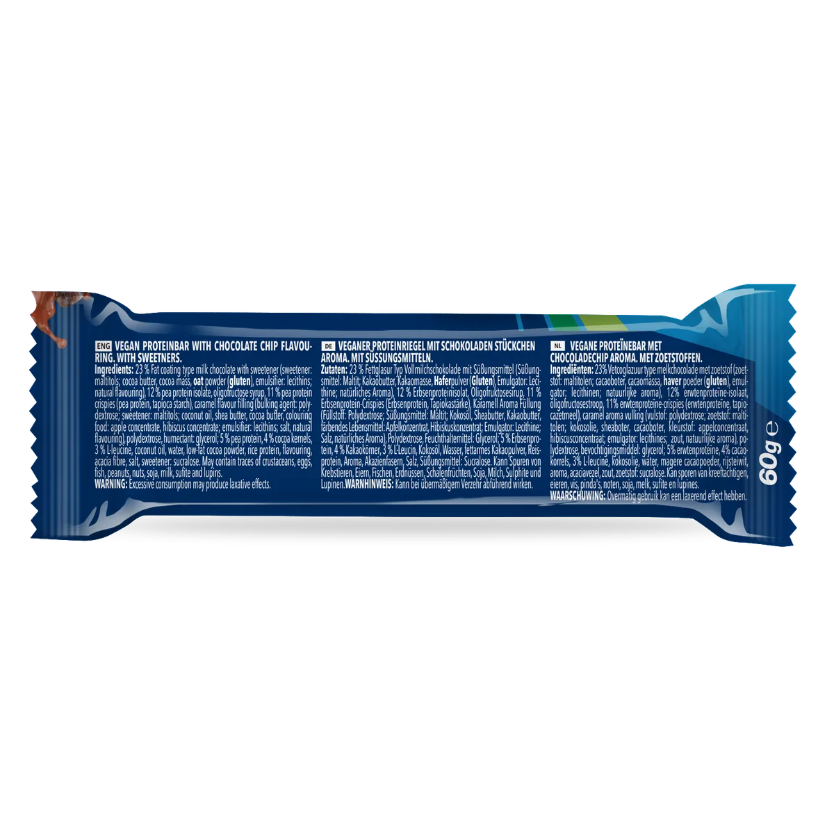 Prime Crunchy Vegan Bar (12x60g) White Peanut Crunch – Bild 3